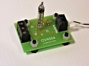 CV4504 diode tube valve  detector  - radio experimental DIY KIT  