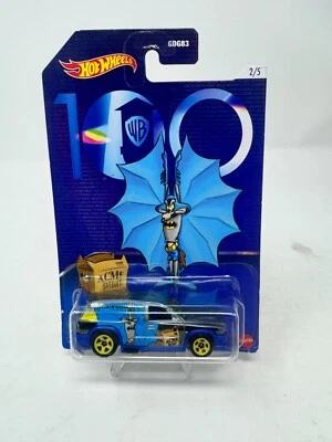 Hot Wheels Warner Bros 100 Anniversary - Fandango Coyote in ACME Batsuit MOC - Изображение 1 из 4