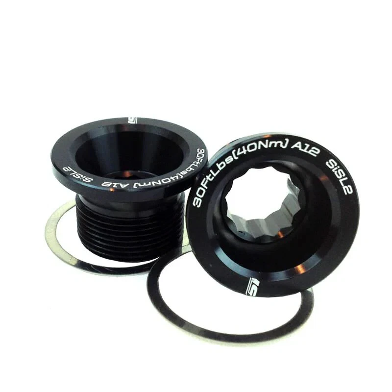 Cannondale Hollowgram SiSL2 Crankbolt Kit - Black - KP251/BLK PAIR of TWO BOLTS - Image 1 of 1