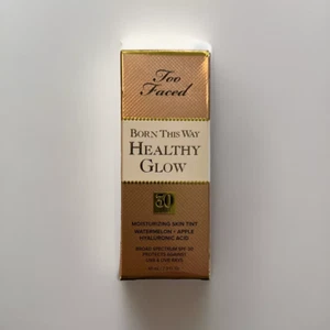 Too Faced Born This Way Healthy Glow SPF30 Moisturizing Skin Tint-Pick Shade-NIB - Picture 1 of 4