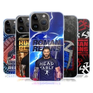 OFFICIAL WWE ROMAN REIGNS BACK CASE FOR APPLE iPHONE PHONES - Picture 1 of 12
