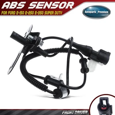 Sensor de velocidad de rueda ABS para Ford E-150 E-250 E-350 E-450 Super Duty 2008 delantero izquierdo Foto 1 de 4