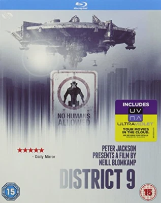 District 9 Blu-ray (2013) Various Quality Guaranteed Reuse Reduce Recycle - Image 1 of 4