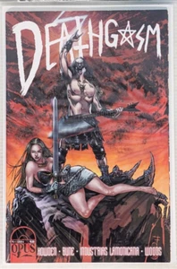 Deathgasm #1 One Shot Opus Comics Jason Howden VF/NM 9.0 Bagged n Boarded 2022 - Picture 1 of 1