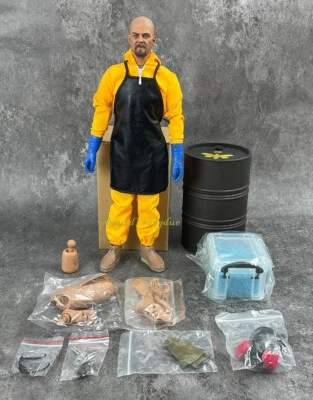Eleven 1/6 Breaking Bad Mr.White Heisenberg  Action Figure In Stock Foto 1 de 4