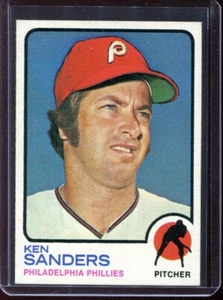 1973  Topps  Baseball  # 246   Ken Sanders   (NM-MT)   Near Mint to Mint - Picture 1 of 2