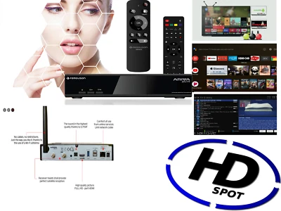 Ferguson Ariva ATV TT UHD Sat-Twin Android 8.0 Linux Open ATV 7.2 - Bild 1 von 4