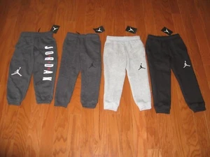 AIR JORDAN BOYS ATHLETIC FLEECE JOGGER SIZE 4/5/6/7 NWT  - Picture 1 of 10