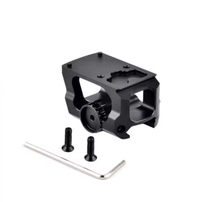 For RMR Red Dot Mount Scope Base Riser Mount w/ 20mm Picatinny Rail - Image 1 of 4