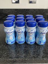 Aptamil 1 First Infant Baby Milk Ready to Use Liquid Formula, from Birth, 200 ml