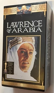 Lawrence of Arabia - NEW SEALED VHS - 35th Anniversary Restored Edition - Picture 1 of 3