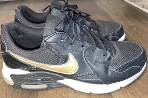 Nike Air Max Excee Black Metallic Gold W - Picture 1 of 6