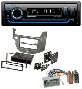 Blaupunkt MP3 Bluetooth USB AUX Autoradio für Honda Jazz (ab 2009) - silber - Bild 1 von 8