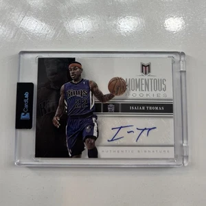 2012-13 Panini Momentum ISAIAH THOMAS Momentous RC Auto - Picture 1 of 2