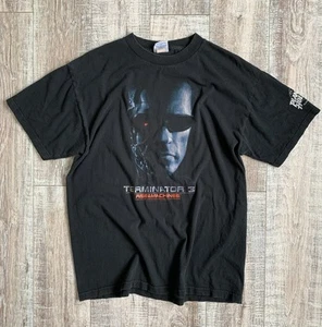 Vintage Planet Hollywood Terminator 3 T shirt - Picture 1 of 8