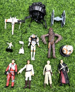 Star Wars Mixed Figures & Toys Bundle Commander Cody Die Cast Vehicles & More - Picture 1 of 14