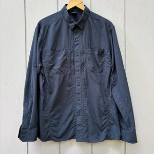 KUHL - Camisa Manga Larga Azul Invocar Senderismo Aire Libre - Hombres XL - 17 x 35 - Estilo 7291 - En muy buen estado + - Imagen 1 de 24