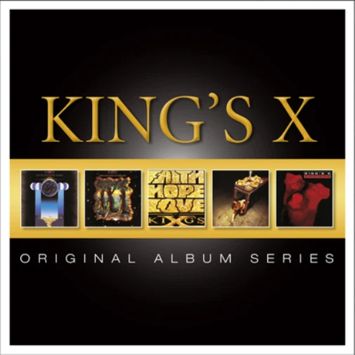 King's X Original Album Series (CD) Box Set - Imagen 1 de 1