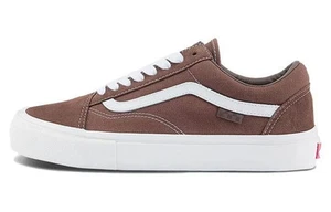 Unisex Furgonetas Patín Old Skool Nick Michel Marrón/Blanco 100% Original Nuevo - Imagen 1 de 5