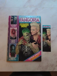 Fangoria Vol. 2 #29 Fall 2025 Queens Of The Dead Frankenstein + Bookmark - Imagen 1 de 2