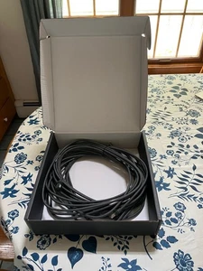 Genuine Starlink CABLE Gen3 50ft for Starlink Standard Satellite NEW-MAKE OFFER! - Afbeelding 1 van 3