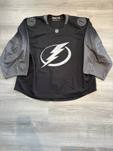 Tampa Bay Lightning Alternate 3rd  Team Issued Made in Canada Jersey Sz 60G - Picture 1 of 5
