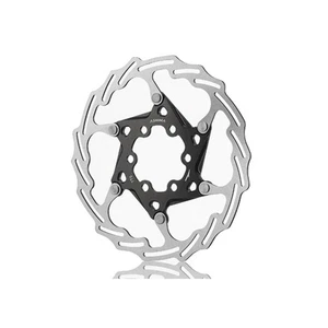Ashima 2-Piece Lightweight Rotor Aro-18 (Includes 6X Alloy Rotor Bolts) Black 16 - Picture 1 of 1