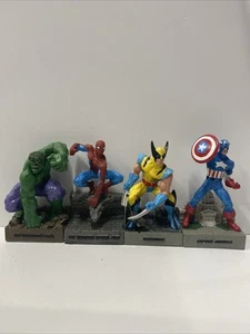 Marvel Legends 2005 action figures SPIDERMAN HULK CAPT AMERICA WOLVERINE - Picture 1 of 24