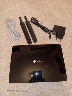 TP-Link TL-MR6400 LTE Router 4G, 4G CAT4, 150 Mbit/S, SIM Kartenfähig - Bild 1 von 4