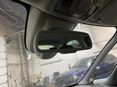 Used Front Center Interior Rear View Mirror fits: 2014 Fiat 500 w/o compass 4 Dr Foto 1 de 4