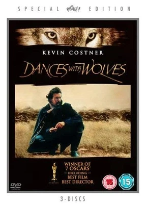 Dances With Wolves (3 Disc Special Edition) [1990] [DVD] - DVD  JAVG The Cheap - Image 1 of 2