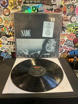 SADE Diamond Life VG++ VINYL W/HYPE STICKER  - Image 1 of 2
