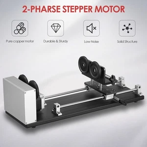 Monport 4-Rad Drehachsenaufsatz für 50W-100W CO2 Lasergravierer Schneider - Bild 1 von 12