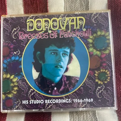 Donovan Breezes Of Patchouli CD Box Set His Studio Recordings 1966-1969 4 Discs - Image 1 of 4