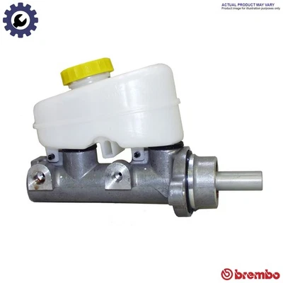 BRAKE MASTER CYLINDER M 23 165 FOR FIAT 312A2/199B6.000 0.9L 2cyl 500L 4cyl 500L - Image 1 of 4