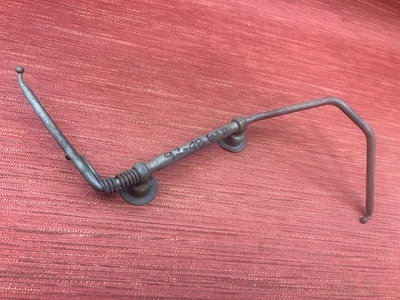 Acelerador Ford 1942-1948, conjunto de acoplamiento del pedal del acelerador, cabeza plana Hot Rat Rod Foto 1 de 4