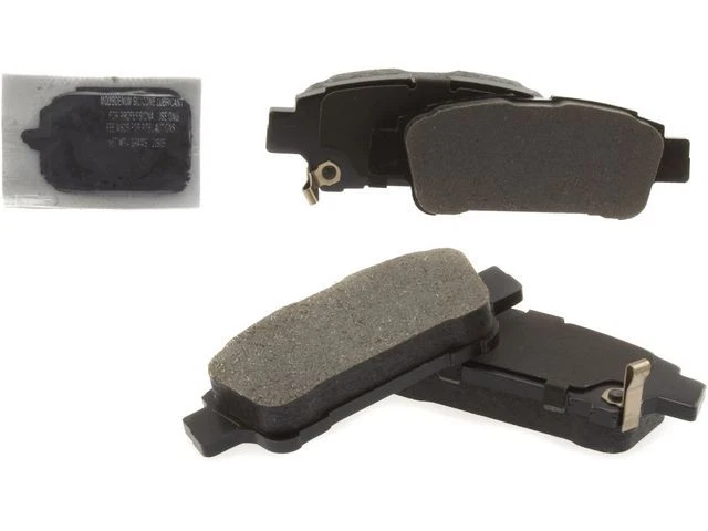 Rear Brake Pad Set For 2004-2010 Toyota Sienna 2005 2006 2007 2008 2009 NP462YW - Image 1 of 1