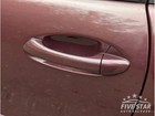 Mercedes-Benz CLC-Class Front Door Exterior Handle Left 2009 Coupe Red 544