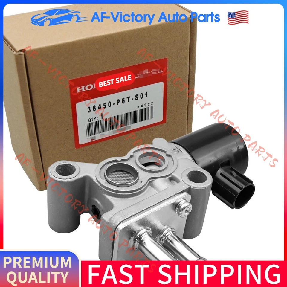 Válvula de control de velocidad de ralentí OEM 36450-P6T-S01 para Acura Integra 1996-2001 1,8 L  Foto 1 de 4