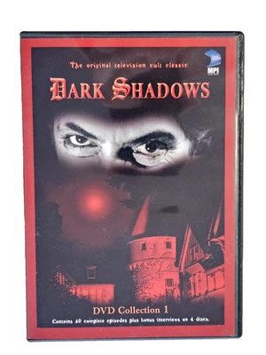 Dark Shadows Collection 1 (1967 TV Series) | DVD | 40 Episodes + Bonus Features Foto 1 de 4