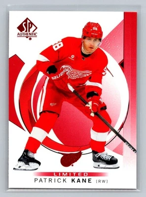 2024-25 Sp Authentic Hockey - Patrick Kane #98 Red Limited 24-25 - Image 1 of 2