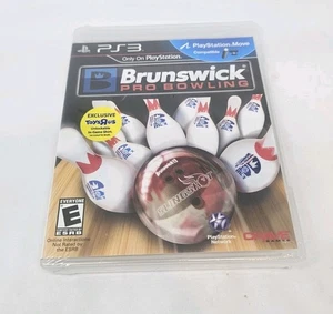 Brunswick Pro Bowling (Sony PlayStation 3, 2010) PS3 Brandneu Factory Sealed - Bild 1 von 7