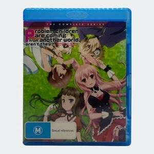 Problem Children Are Coming from Another World, Aren't They? Blu-ray - Region B - Picture 1 of 22