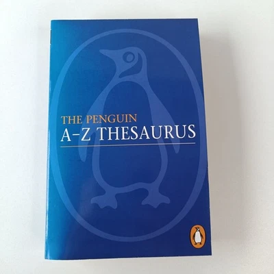 The Penguin A-Z Thesaurus Paperback Book - Image 1 of 4
