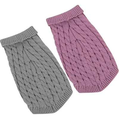 Dog Sweaters Winter Dog Knitted Sweater Soft Lightweight Pullover  - Image 1 of 4