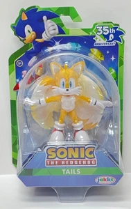 Sonic The Hedgehog Tails 2.5" Jakks Pacific 35th Anniversary Actionfigur - Bild 1 von 7