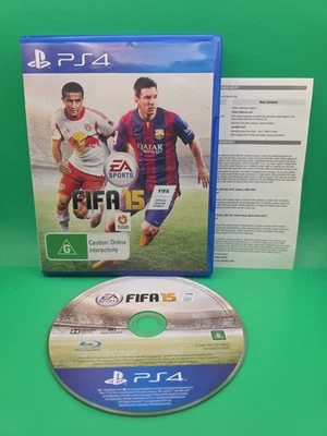 MINT DISC Fifa 15 Sony Playstation 4 PS4 - Complete W Manual - Image 1 of 3