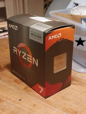 AMD Ryzen 7 5700X3D – Sockel AM4 CPU - Prozessor - Boxed inkl. OVP - Bild 1 von 4