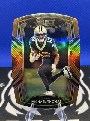 Panini Select #237 Michael Thomas 2020/355 Copper Prizm Die-Cut Saints Foto 1 de 2