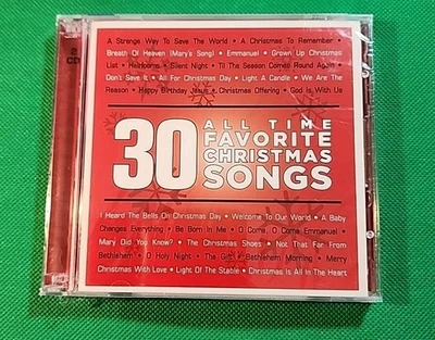 30 All Time Favorite Christmas Songs NEW CD Various Artists Christmas Classic Foto 1 de 2